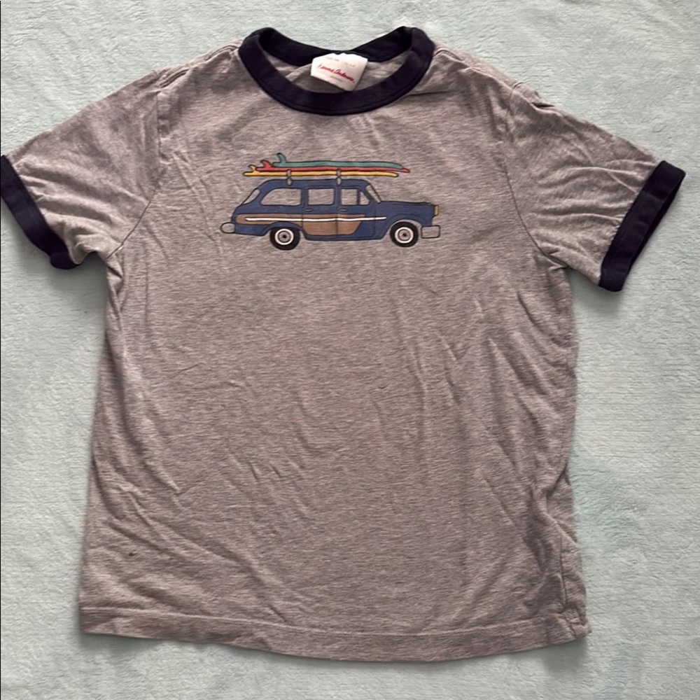 Surf wagon t-shirt super soft